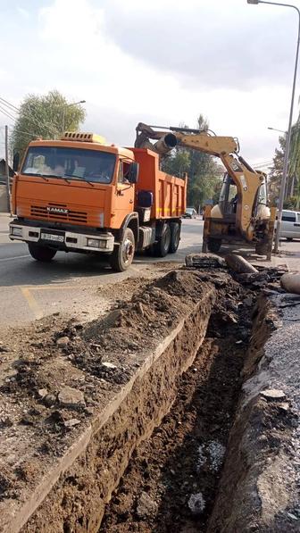 Услуги самосвала, КамАЗ 15т