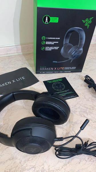 Razer Kraken X Lite Новый, даже не использовался!