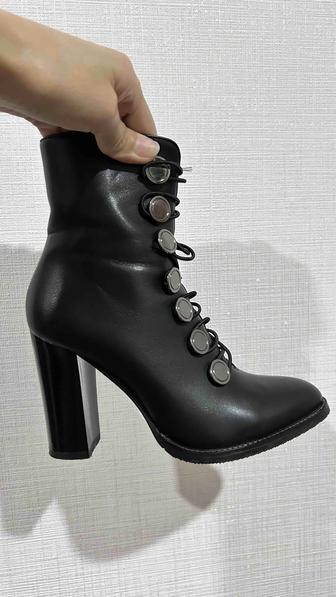 сапоги осенние женские