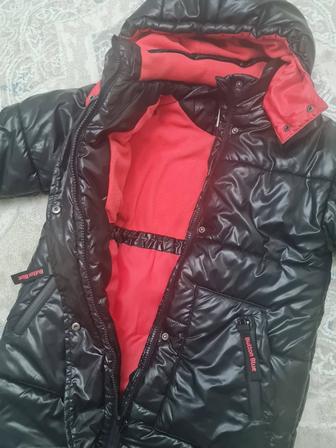 Пуховик playtodey 128 размер