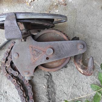 Таль ручная, цепная