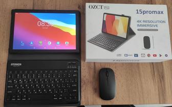 Планшет Tab X15 pro 256гб с клавитаурой и мышкой в хорошем состоянии