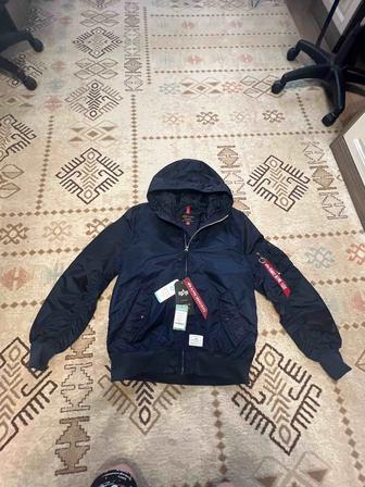 ветровка Продам Alpha Industries L-2B Hooded Gen II Flight Jacket.