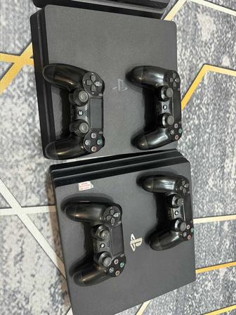 Продам playstation 4pro,slim (плейстейшен)