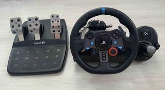 Продам игровой руль игровой руль logitech