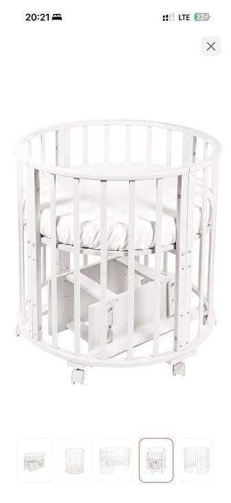 Кроватка детская трансформер