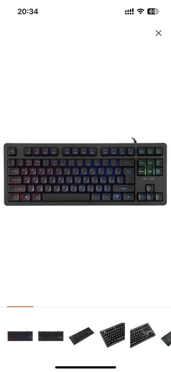 Игровая клавиатура TechnoGaming GMTK1 Rogue