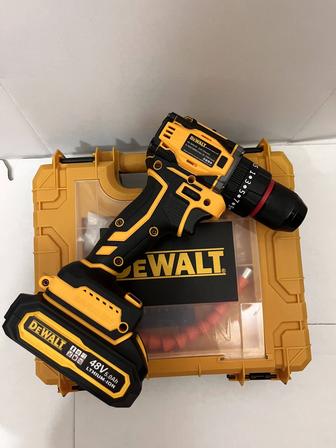 Бесщеточный ударный шуруповерт 3в1 DeWALT