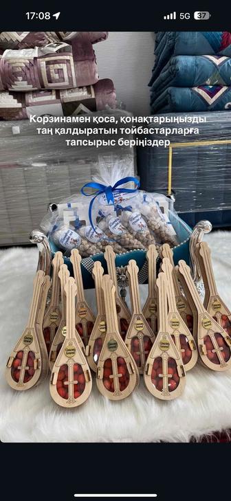 Коробки из дерево