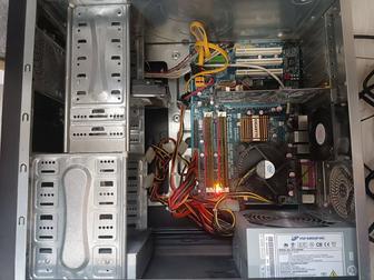 Компьютер на запчасти(слетел BIOS)