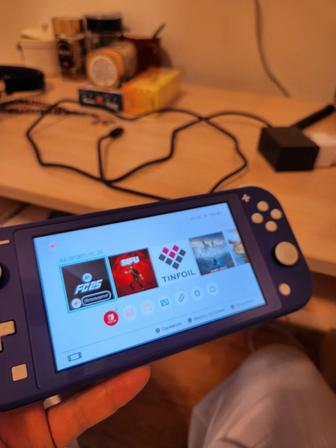 Nintendo switch lite прошитый