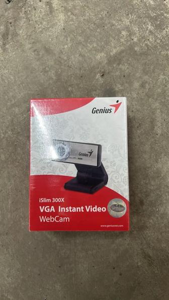 Веб-камера Genius islim 300 X 8.0MP