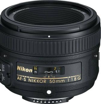 Продам объектив Nikon 50 mm