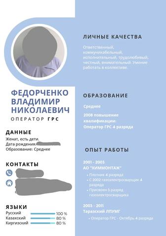 Составление и оформление резюме!