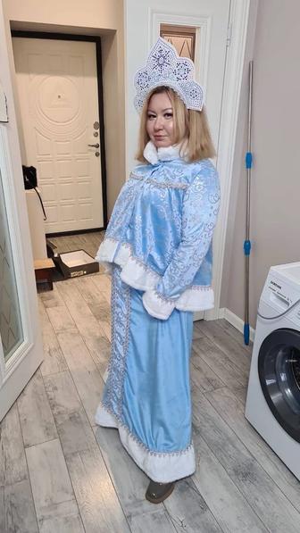 Костюм снегурочка размер 48