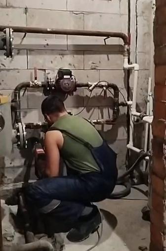 Установка приточного клапана, вентиляции, Алмазное бурение