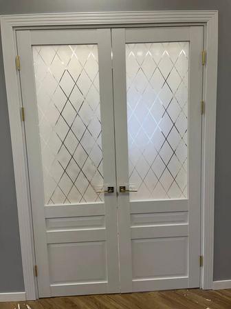 Установка межкомнатных дверей