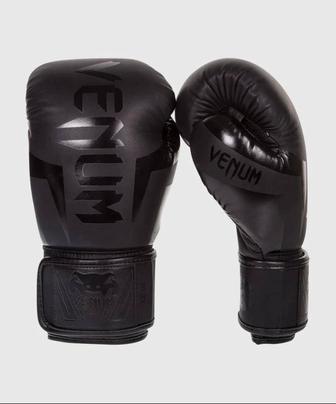 Спорт и отдых Venom elite Boxing gloves black