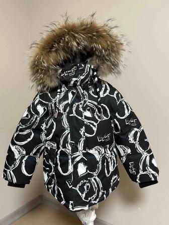 Детские зимние куртки