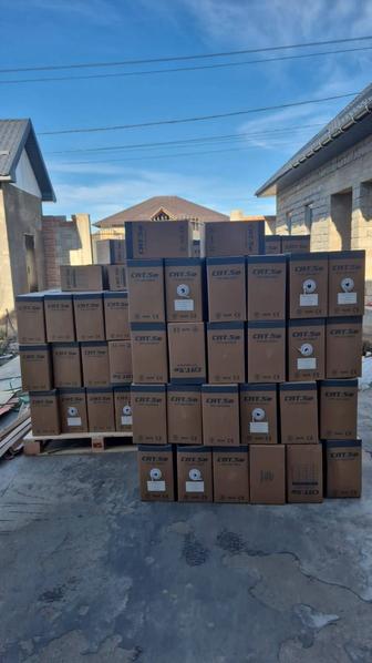 UTP CAT5 кабель медный