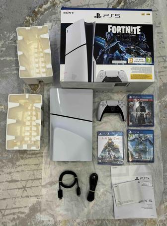 Пс5 Sony PlayStation 5 SLiM 1tb