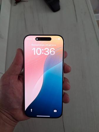 iPhone 16 pro