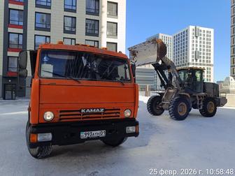 Вывоз снега круглосуточно