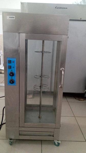 Продам печь для курицы гриль