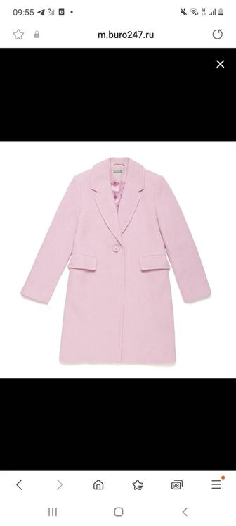 Пальто Benetton, XS
