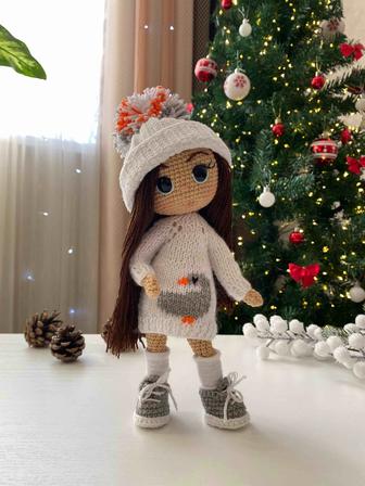 Кукла ручной работы