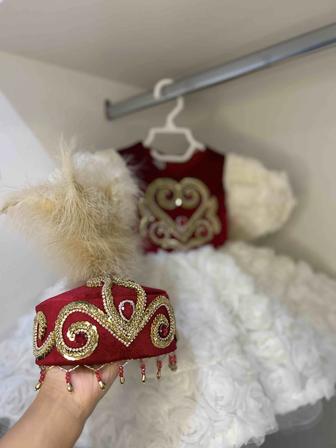 Праздничное платье для маленькой принцессы