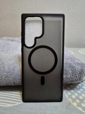 Магнитный чехол смартфона Samsung Galaxy S23 Ultra