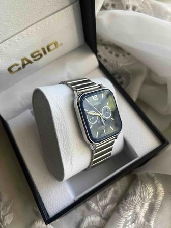 Кварцевые часы CASIO для мужчин 100% оригинал. Японская сборка