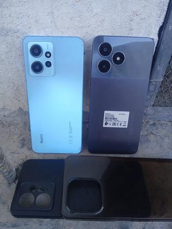 Redmi Note 12 128GB и Realme Note 50 64GB