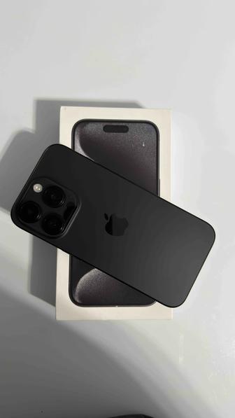 Продам IPhone 15 Pro Black 256 Gb
