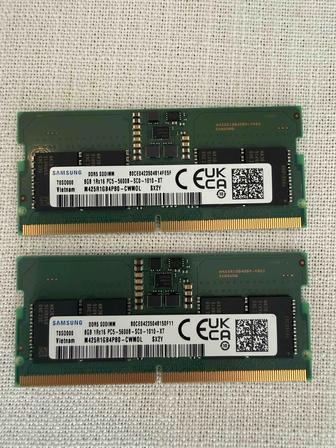 Оперативная память DDR5 SODIMM 8GB Samsung