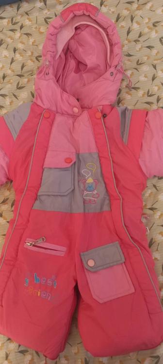 Комбинезон детский для девочки