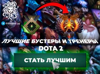 Профессиональная команда бустеров, тренеров Dota2.