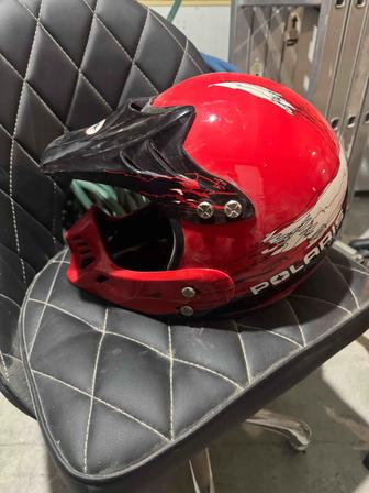 Мото шлем фулфейс