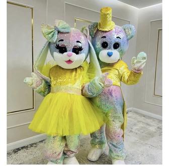 Аниматор Мишка и Зайка