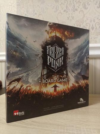 Frostpunk Фростпанк Настольная игра