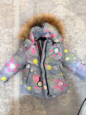 Детская куртка комбинезон на 2-3 года