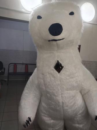 Аренда пркоат Мишки Тедди 5000тг