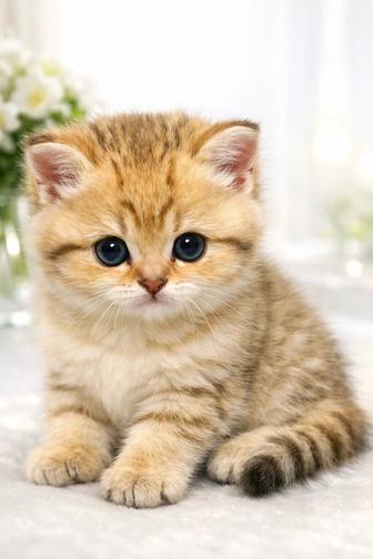 Шиншилла Британская