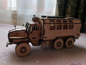 Макет Урала 4320