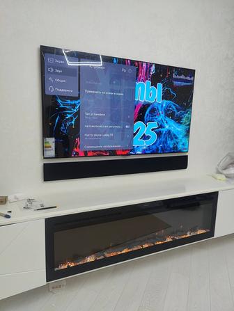 Установка телевизора