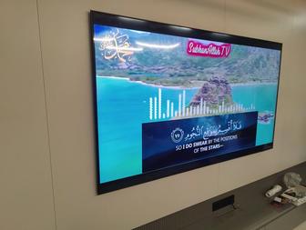 Установка телевизора