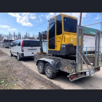 Копаем, траншеи, септики, планировка