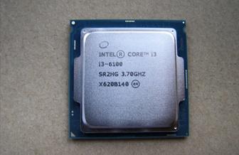 Процессор intel core i3 6100