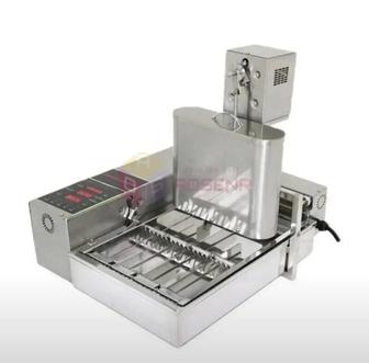 Аппарат для приготовления пончиков. Автоматическая машина для пончиков изго